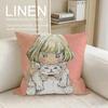 Anime Sangatsu no Raion Cushion Cover Pillowcase Set Pcs x x Breathable Washable Sofa Cushion Cover