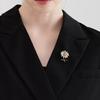 Small Daisy Flower Brooch High-End Women'S Trendy Suit Brooch Accessories Cute Japanese Flower Pin