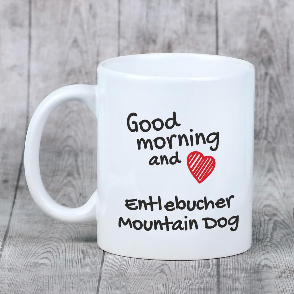 Entlebucher Mountain Dog, Entelbuch Cattle Dog - cup with a dog, personalized cup with a print, a classic gift for everyone from the Art-Dog brand