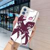 Чехол для телефона Cortoon JOJO'S BIZARRE для IPhone 14 11 12 13 Pro Max X XR XSMax 6 6S 7 8 Plus SE 2022, мягкий квадратный цветной чехол для телефона
