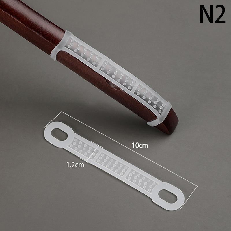 Силиконовые вешалки для одежды, нескользящая накладка для одежды, нескользящая прокладка, прозрачная самоклеящаяся накладка, коврик