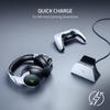 Razer Quick Charging Stand for PlayStation 5 Quick Charge Curved Cradle Design PS5 DualSense Wireless Controller One Hand Operation USB Powered White