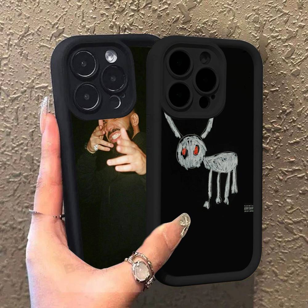 Чехол для телефона певца-рэпера D-Drake для IPhone 16 Plus 15 11 14 12 13 17 Pro Max Ударопрочный мягкий чехол