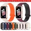 Replacement Silicone Strap Double Color Strap Belt New Wristband for Huawei Band 10/9/8