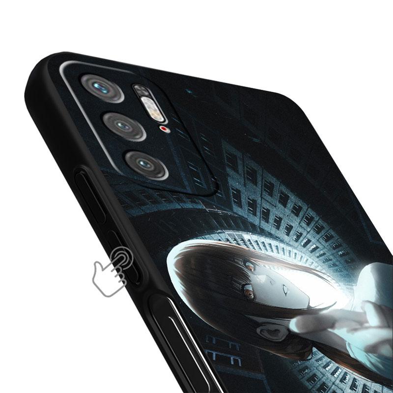 Чехол для Xiaomi Redmi Note 11 10 9 8 Pro 12 10C 9S 10S 11S 9A 9T 9C 10A 7 K40 8T силиконовый чехол для телефона с бензопилой в стиле аниме Makima
