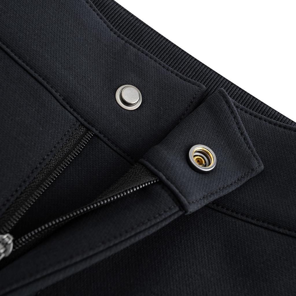 Anta Серия Комплексных Тренировок для Путешествий Тканые Спортивные Длинные Брюки Женские Брюки Базовый-Черный 962547501-2