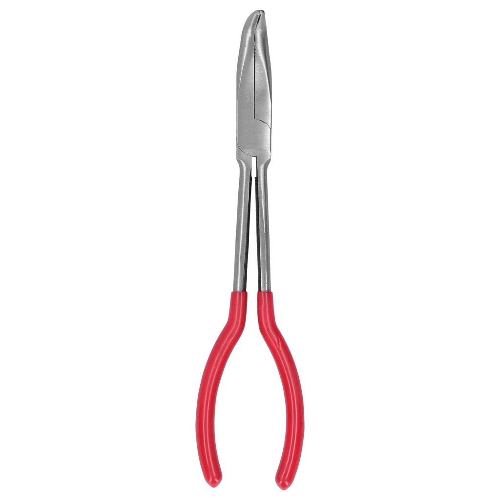 Печные щипцы Длинногубцы Многофункциональный инструмент для обработки ювелирных изделий(Плоскогубцы с изогнутыми губками 90 градусов )