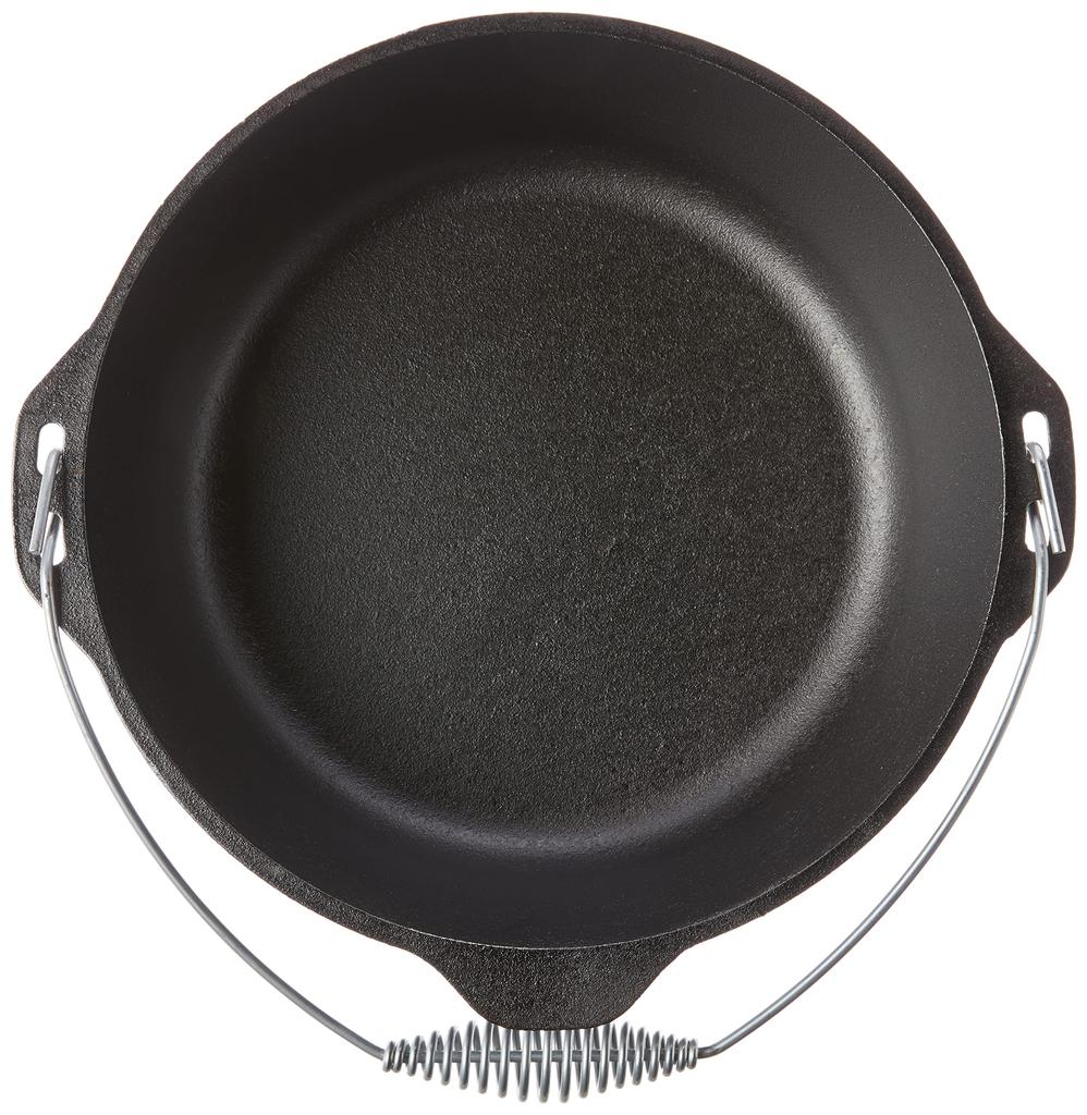 Lodge Dutch Oven L12DO3 Inch 13-1/4