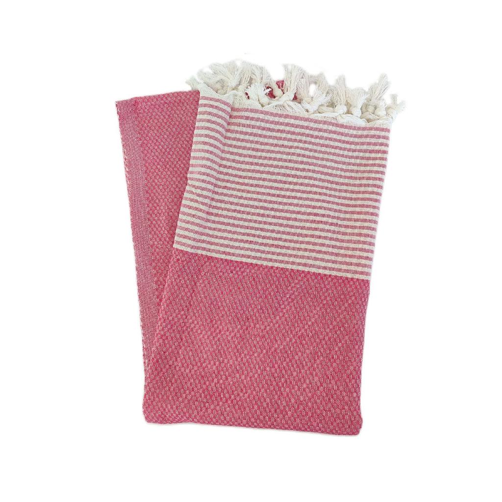 Пештемаль, 100% хлопок, темно-синий клетчатый узор, пляжное полотенце, банное полотенце