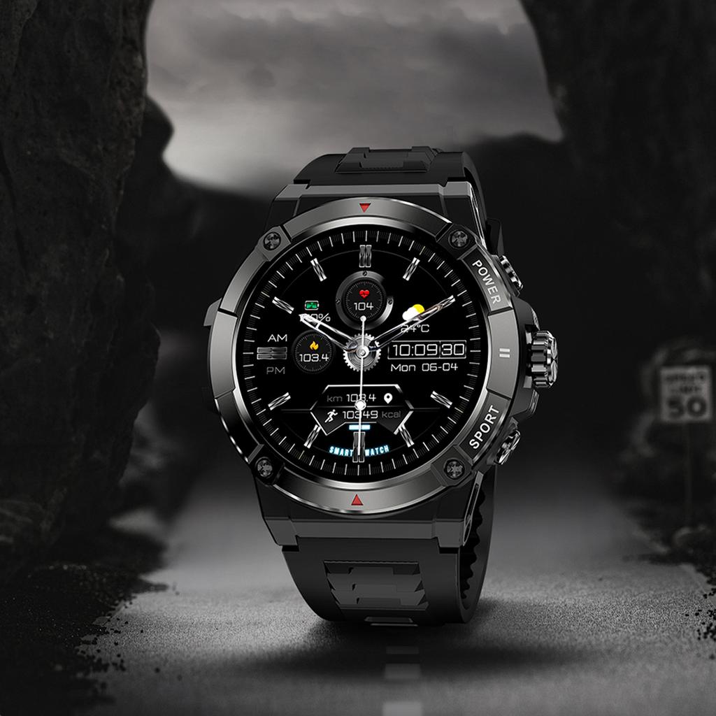 SACOSDING GPS Смарт-часы Bluetooth Звонок Женщины Мужчины 4G Память Монитор Здоровья Оффлайн Карта Умные часы Спорт Фитнес-Трекер Компас Часы