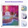 Diamond Painting Waterfall Kits For Cross Stitch 5D Embroidery Tree Landscape Mosaic Needlework Decor For Home 30x40cm/12x16inch