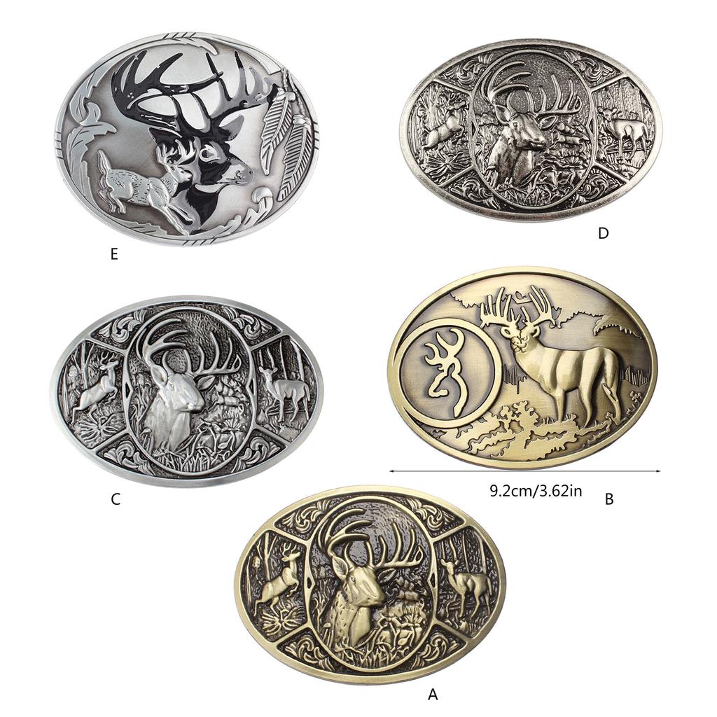 Classical Metal Belt Buckle Single Prong Belt Buckles Birthday Gifts for Unisex Men Belt Buckle Replacement Belt Buckle