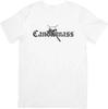 Candlemass рок-музыка Футболка из качественного хлопка белого цвета, подходит для мужчин и женщин.