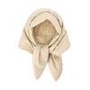 Yenkiyenki Hustka Hood Stefania Cream Hustcar Stefania Cream Balaclava Hoodie Muffler