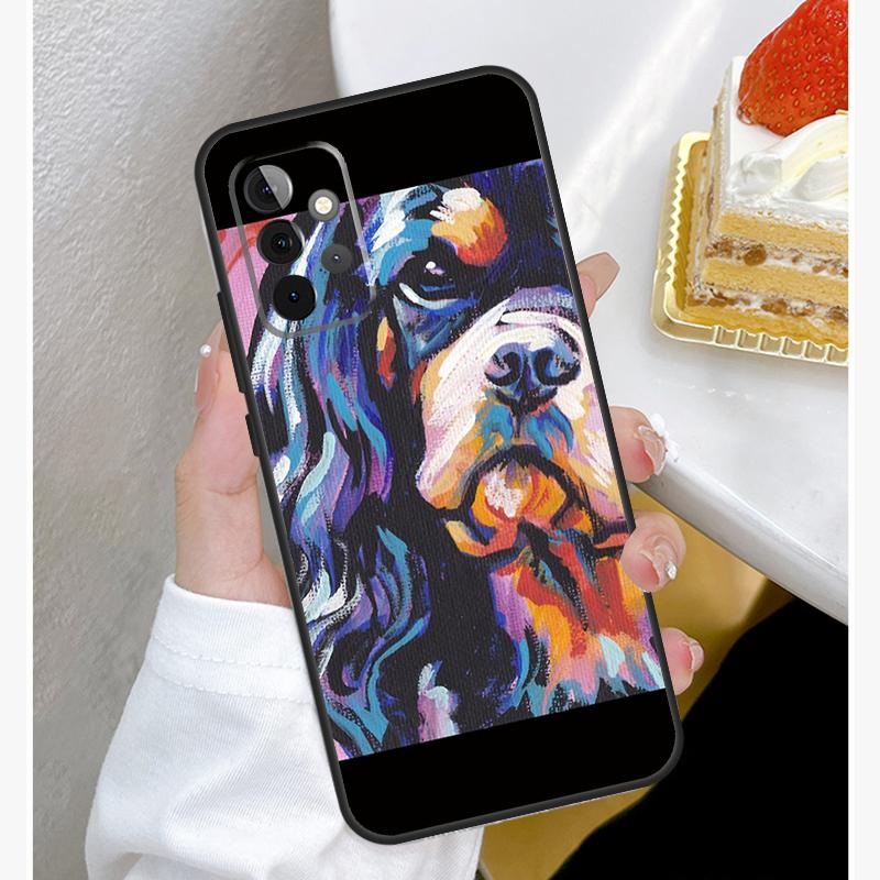 Чехол Кавалер-кинг-чарльз-спаниель Для Samsung Galaxy A53 A33 A23 A13 A15 A25 A35 A55 A54 A34 A14 A51 A12 A32 A52 Обложка