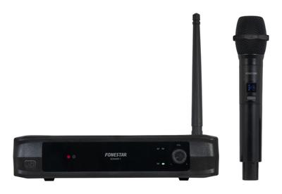 Fonestar SONAIR-1M - Ручной беспроводной микрофон UHF с фиксированной частотой, Fonestar