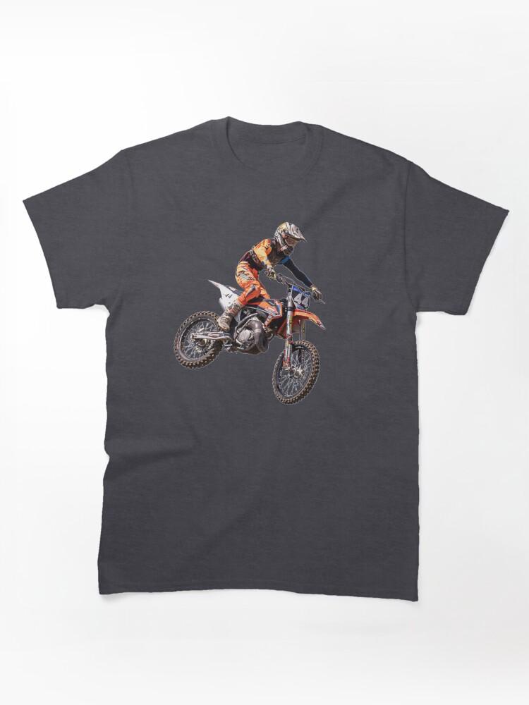 MXGP Motocross is a way of life! So sick! Braap! The ultimate two wheel sport Classic Unisex T-Shirt