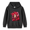 Hazbins Hotel Series Hoodie Spring Autumn Thin Sweatshirt Cartoon Alastor Print Hoody Top Birthday Gift