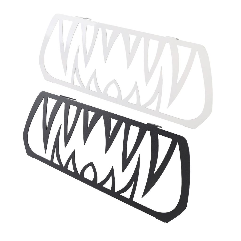 Front Grille Teeth Insert Aluminum Powder Coated Cool Look Rustproof Long Lasting for Ryker All Mode