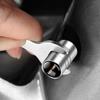 4pcs Car Wheel Tire Valve Caps Tyre Rim Stem Covers Airdust For Mitsubishi Space Star Lancer Outlander Eclipse Cross Asx Fortis