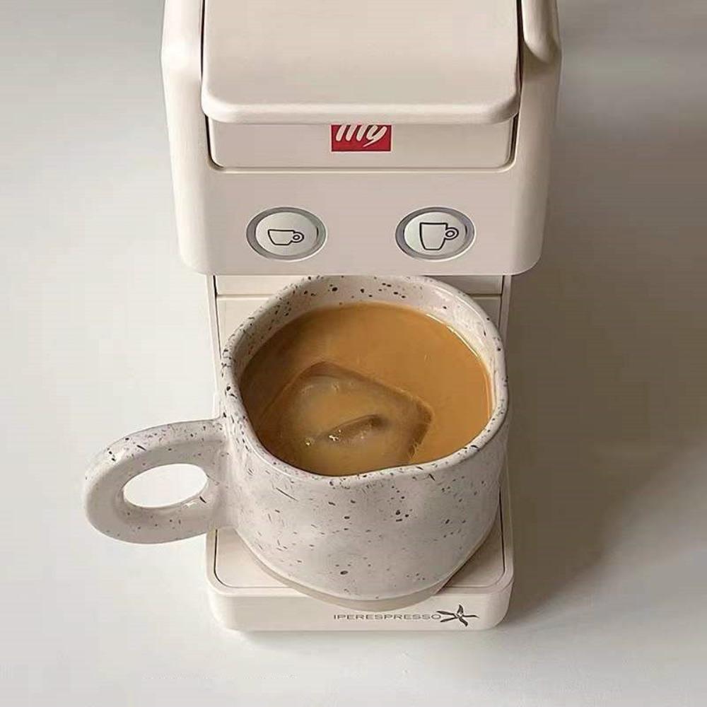 Splash Ink Design Coffee Mug Ceramic Water Cup Creative Tea Cup Breakfast