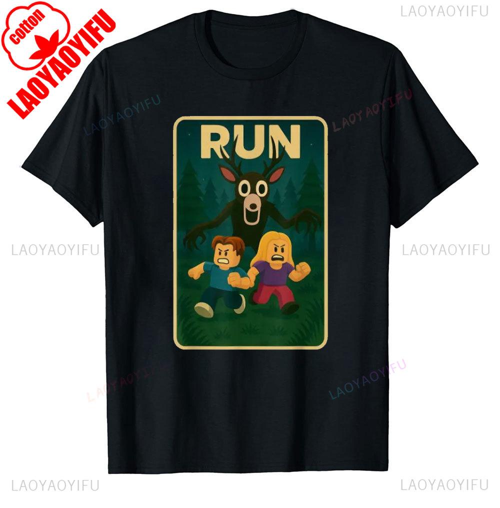 99 Nights Shirt in The Forest 8 Designs Bundle Inspired Gaming Aesthetic Run Halloween Owl in The Forest Kids Meme Mens TShirt