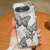 Butterfly Printed Clear TPU Phone Case For Google Pixel 9 Pro Pixel 9 Pro XL Soft Silicone Transparent Cover For Google Pixel 9A