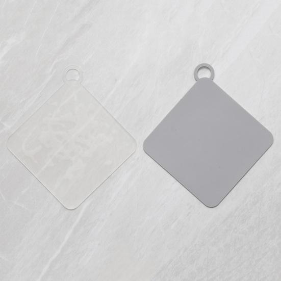 Квадратный силиконовый чехол для дезодоранта для стока пола, простой в установке, дезодорант для ванной комнаты, защита от насекомых, напольный чехол, пробка для улавливания волос