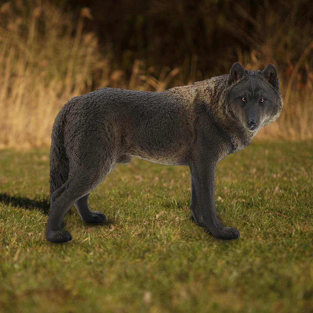Моделирование дикой природы Модель животного Игрушка Коллекция Фигурка Декор Орнамент (3 #)