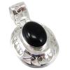 [F7770] - Серебряный кулон с ониксом «Колизей»