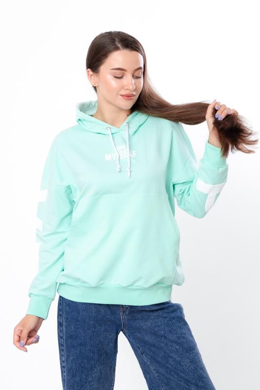 Толстовка с капюшоном (Женский) Любой сезон 8360-057-33 HC