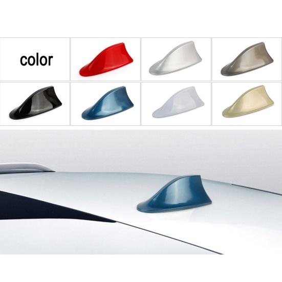 Внешняя крыша автомобиля, плавник акулы, клейкая наклейка, антенна, FM/AM-сигнал, радиоантенна