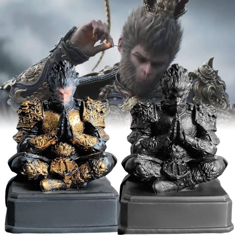 Black Myth Wukong The Destined One Figurine Collection Model Game Gifts Toy