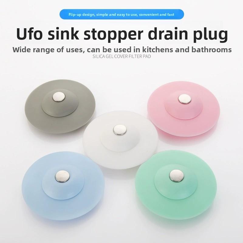 Filtro de drenaje para fregadero, tapón de desagüe anti-obstrucción para baño y cocina