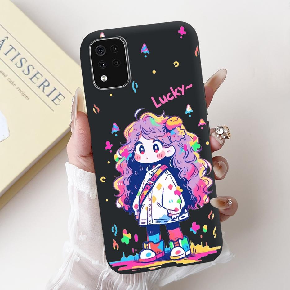 Чехол для LG K42 Чехол для LG K52 LM-K520 Милый Мультяшный Кролик Мягкий Силиконовый Чехол для Телефона Для LG K62 K 42 52 LGK42 LGK52 Задняя Крышка Сумки