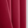 Set of 2 Thermal Blackout Curtains Chili Pepper 140 X 260 Cm
