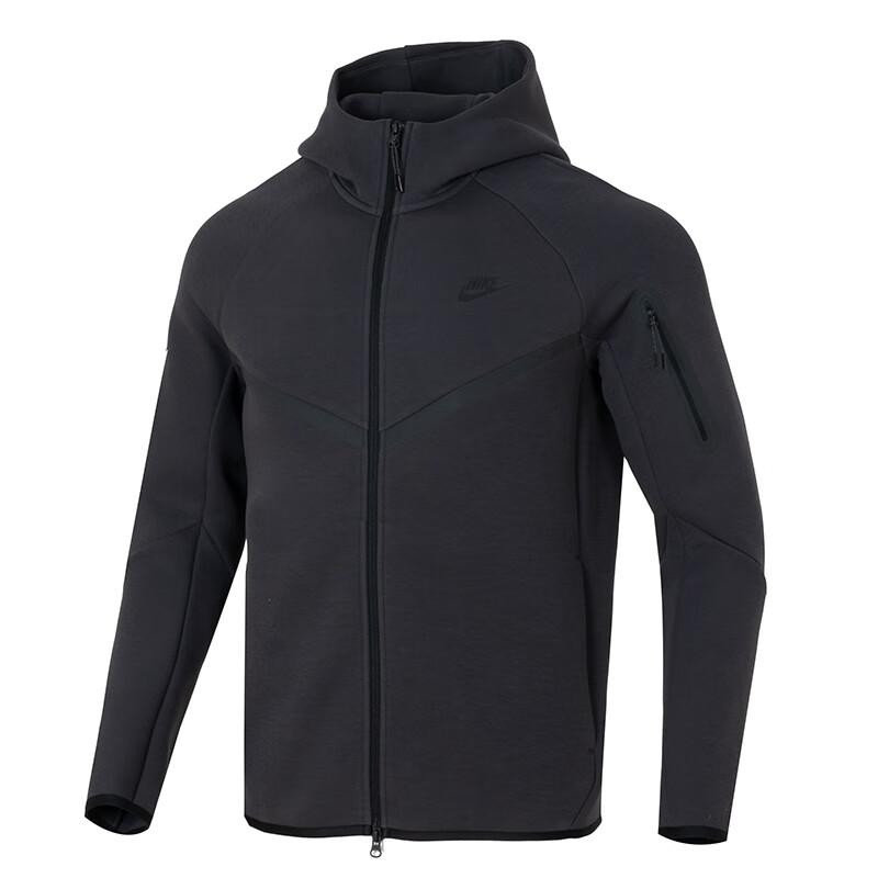 Nike Тренировочная беговая дышащая модная повседневная куртка мужская куртка черная HV0950-060