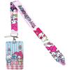Anime Movie  Lanyard For Keys Chain Credit Card Cover Pass Mobile Phone Charm Straps ID Badge Holder Key Accessories