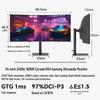 Игровой изогнутый монитор SANC C34uPro 34 дюйма WQHD 240 Гц, штепсель CN (адаптер в комплекте)