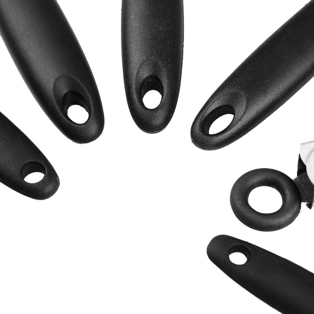 10 Pieces Kitchen Utensil Tools Set Silicone Tongs Spatula Spoons Shovel Brush Whisk