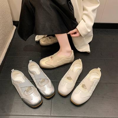 Женские весенне-осенние новые балетки для моральной подготовки с мягкой подошвой, удобные и дышащие