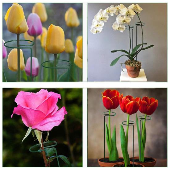 Собранная подставка для растений Садовые металлические колья-опоры Решетка для вьющихся растений Цветочный стержень для двора