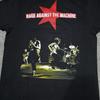 Черная Унисекс Футболка Rage Against The Machine Тур Концерт S-5XL Унисекс Футболка