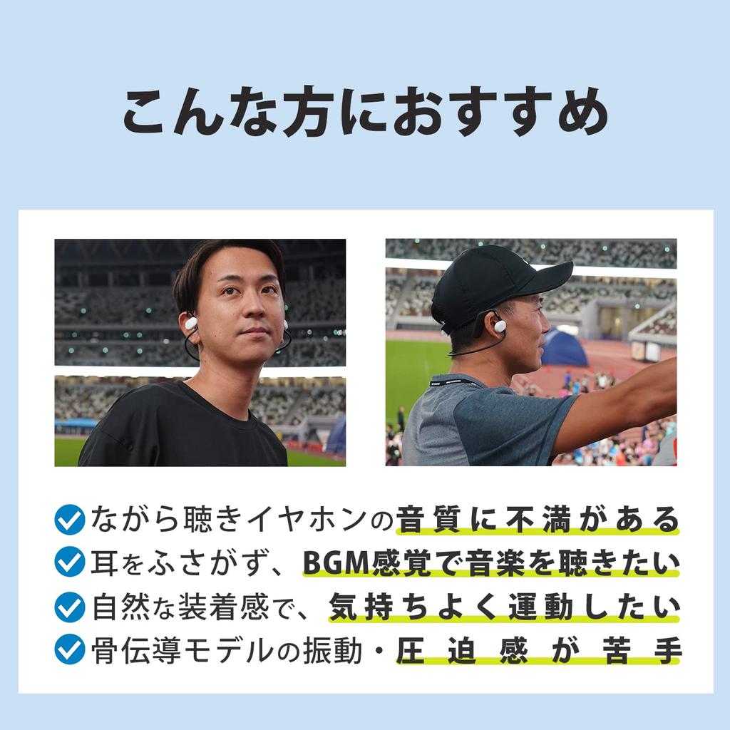 Sony Беспроводные наушники Yoshihide Kiryu Player Рекомендуемая модель Конструкция Float Run Оснащены 16-мм IPX4 до 10 часов непрерывной зарядки с