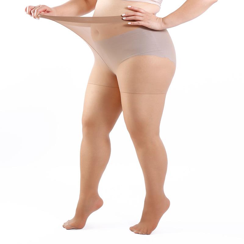 Колготки больших размеров для женщин весна-лето сексуальные черные бежевые женские колготки большие размеры прозрачные колготки леггинсы женские