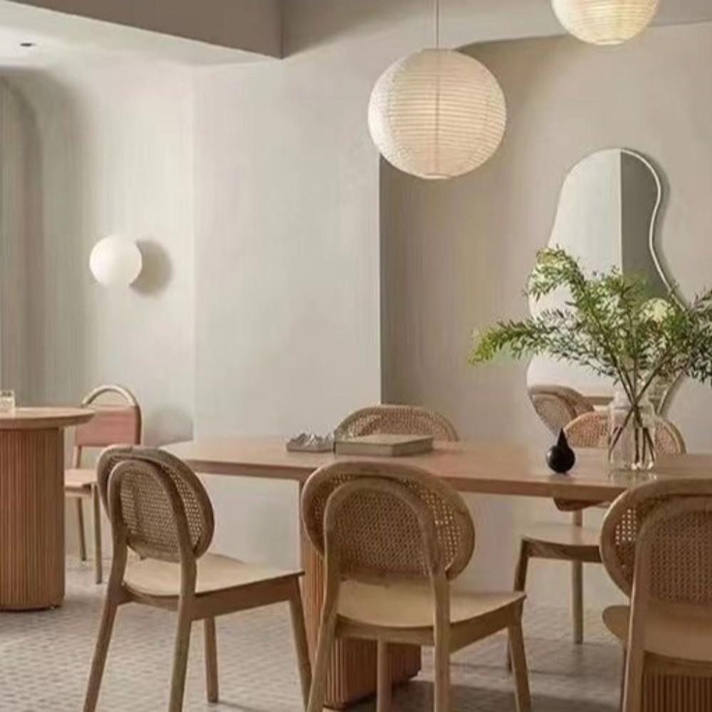 35-40 см Роль ротангового полотна Ручной работы Водонепроницаемый ПЭ пластик Ротанг Восьмиугольное плетение Плетеная сетка Ротанговый потолочный шпон