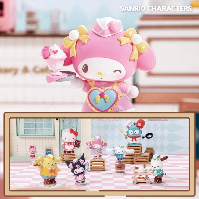 Серия «Романтическая свадьба семьи Sanrio» Милая кукла-фигурка Украшение