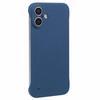 For iPhone 16 Frameless Case Hard PC Slim Minimalist Phone Cover Skin-Touch