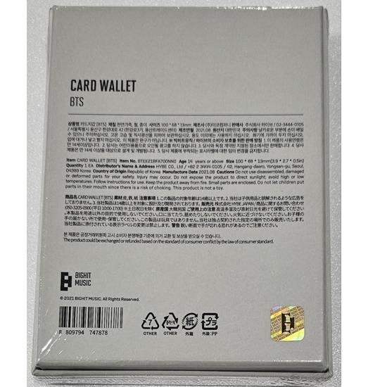 BTS КОШЕЛЕК ДЛЯ КАРТ ИЛИ ДЕРЖАТЕЛЬ ДЛЯ СМАРТФОНА