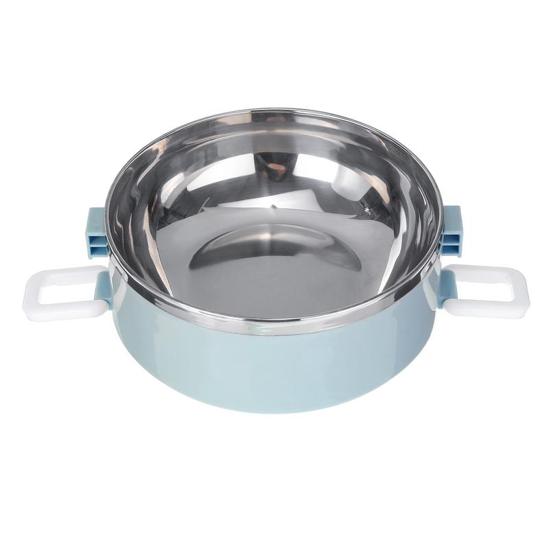 Stainless Steel Insulated Box Student School 3 Company Lunch Box Table Valve Bento Table Valve Food Container Store Breakfast Box | Breakfast Boxes